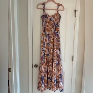 NWT! Buddy Love Floral Maxi Dress
